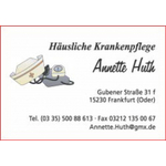 Logo Häusliche Krankenpflege Annette Huth