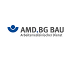 Logo AMD der BG BAU GmbH