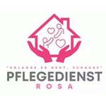 Logo Pflegedienst Rosa